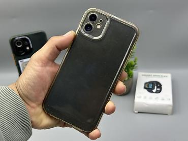 lphone 11: IPhone 11, Б/у, 128 ГБ, Черный, Чехол, 100 % — 9