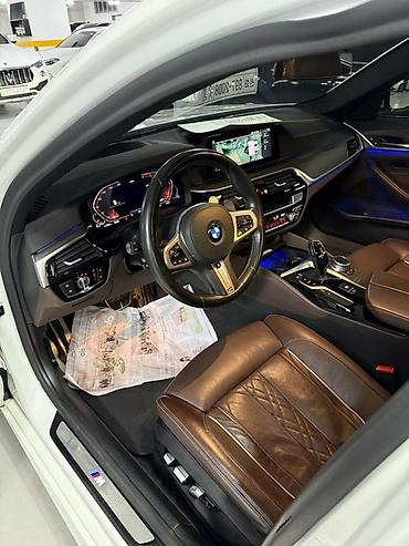 BMW: BMW 5 series: 2019 г., 2 л, Автомат, Дизель, Седан — 7