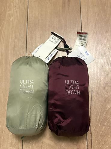 pro complex detox: Женские ультралёгкие пуховая куртка UNIQLO Ultra Light Down. ОРИГИНАЛ — 3