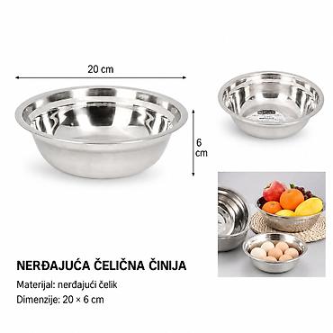 KMT umivaonik za supu od nerđajućeg čelika 2419024 Praktična