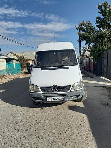 спринтер задний стекло: Mercedes-Benz Спринтер: 2001 г., 2.9 л, Механика, Дизель, Фургон — 1