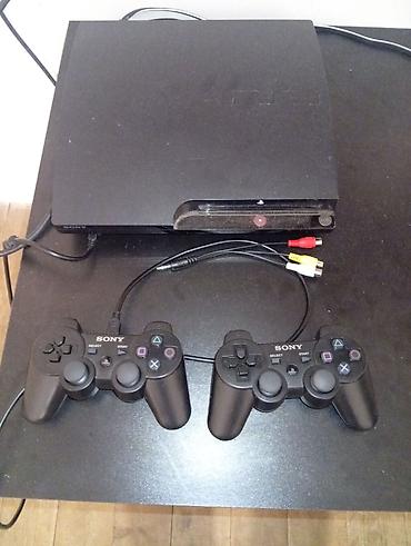 ps 3 cd: Sony PlayStation 3 (Slim) oyun konsolu Xüsusiyyətlər: - PS3 Slim — 1
