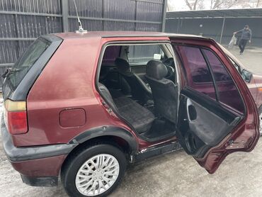 Volkswagen: Volkswagen Golf: 1993 г., Механика, Хэтчбэк — 4