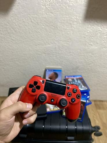 Sony PlayStation: Sony ps 4 slim прошитый. Не греется, не шумит. В хорошем состоянии — 4