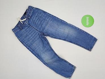 boho top: Spodnie jeansowe, H&M, 4-5 lat, 110, stan - Bardzo dobry — 2