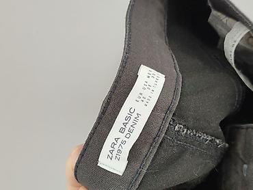 jeans water: Zara, Jeansy damskie, rozmiar L — 4