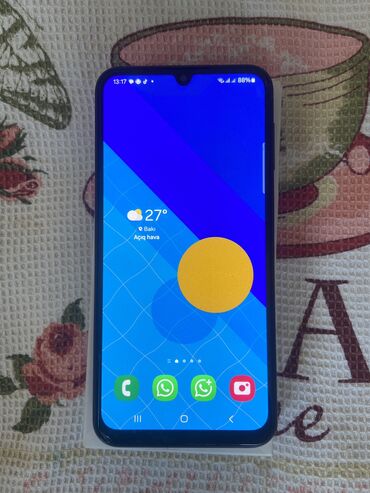 Samsung: Samsung Galaxy A24 4G, 128 GB, rəng - Çəhrayı, Düyməli, Barmaq izi, Simsiz şarj