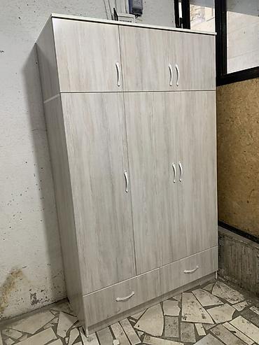 зеркальный комод: Шифоньер, шкаф для одежды, Новый, Прямой, ЛДСП — 4