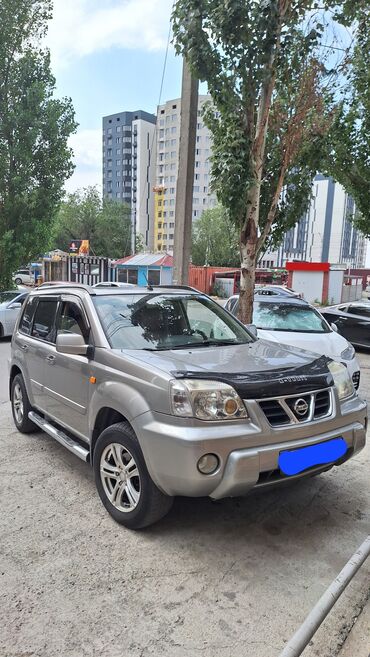 рулевая колонка опель: Nissan X-Trail: 2001 г., 2 л, Механика, Бензин, Внедорожник