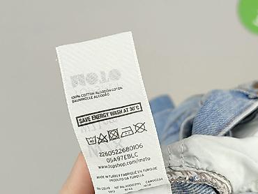 bluzki skye: Topshop Moto, Szorty damskie, rozmiar S — 5