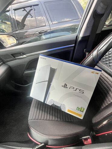 iphone arxa şuşə: Ps5 Sony PlayStation 5 Slim 1 Tb oyun konsolu Pakovkadı aclmyb