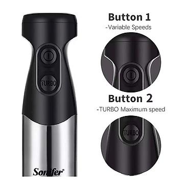 el blenderi: Məhsul: Salınma blender Sonifer SF-8030 Kateqoriya: Blenderlər Brend — 5