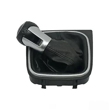 Tuning oprema: Rušica menjača sa kožnom manžetnom i ramom – 5 brzina + rikverc - — 1