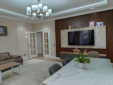 пишпек дом продать: 3 комнаты, 114 м², Элитка, 3 этаж, Дизайнерский ремонт
