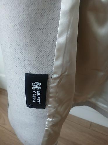 ucuz paltolar: Palto, 2XL, rəng - Bej — 5