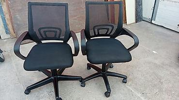 ofis kreslosu satilir: Ofis üçün ergonomik fırlanan kreslolar — 1