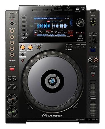 Минидиск-плееры: Dj-kontroller "Pioneer Compact Disc Player CDJ-850-K" ✅ İstehsalçı — 1