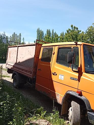 мото бокс: Грузовик, Mercedes-Benz, Дубль, 4 т, Б/у — 3