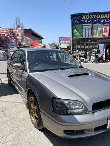 Subaru: Subaru Legacy: 2002 г., 2 л, Автомат, Газ, Седан