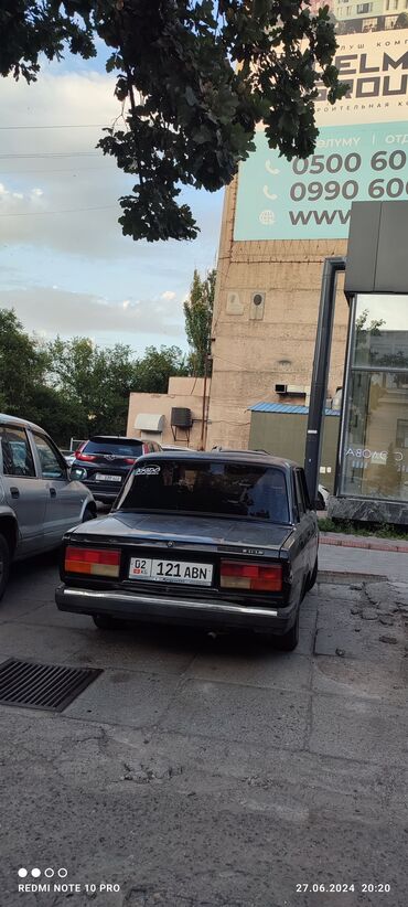 ВАЗ (ЛАДА): ВАЗ (ЛАДА) 2107: 2011 г., 1.6 л, Механика, Бензин, Седан — 6