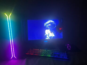 Masaüstü kompüterlər və iş stansiyaları: Salam Aleykum Komputer satılır Param: GPU:GTX1050Tİ CPU:İNTEL CORE