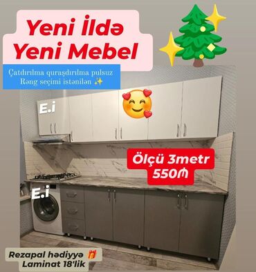 ikinci əl mətbəx mebel: Metbex mebeli