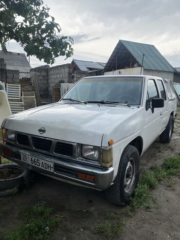 запчасти на ниссан патрол: Nissan Navara: 1997 г., 2.4 л, Механика, Дизель, Пикап