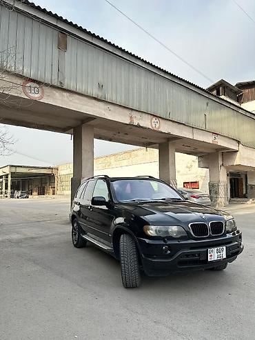 BMW: BMW X5: 2002 г., 3 л, Автомат, Дизель, Кроссовер — 6