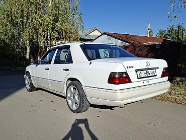 рейка на форд транзит: Mercedes-Benz W124: 1994 г., 2.2 л, Механика, Бензин, Седан — 2