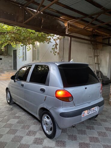 авто полики бишкек: Daewoo Matiz: 1999 г., 0.8 л, Автомат, Бензин, Хэтчбэк