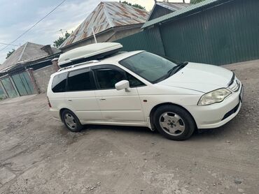 семиместные машины: Honda Odyssey: 2001 г., 2.3 л, Автоматические, Газ, Универсал