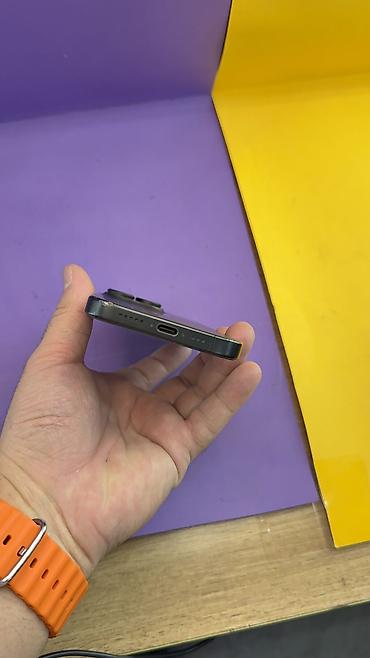 Apple iPhone: IPhone 15 Pro, Б/у, 128 ГБ, 86 % at lalafo.kg — 3 Apple iPhone: IPhone 15 Pro, Б/у, 128 ГБ, 86 % — 3