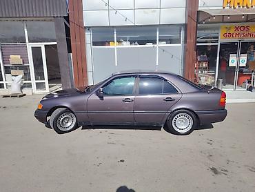 Mercedes-Benz: Mercedes-Benz C-Class: 1.8 l | 1995 il Sedan -da lalafo.az — 15 Mercedes-Benz: Mercedes-Benz C-Class: 1.8 l | 1995 il Sedan — 15