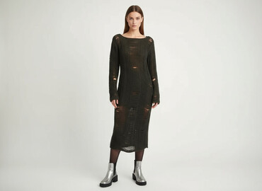 zara sukienka z prążkowanej dzianiny: ASOS Design, Women`s dress, size 2XS