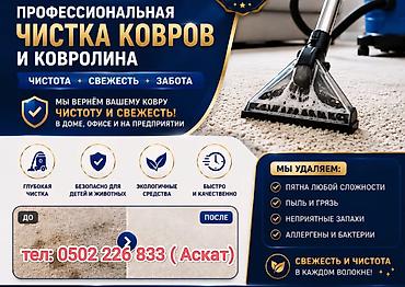 эко спрей: Стирка ковров, | Палас, Ала-кийиз, Шырдак, Бесплатная доставка — 5