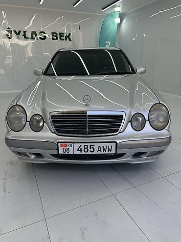 w210 e220: Mercedes-Benz E-Class: 2000 г., 2.7 л, Автомат, Дизель, Седан — 4