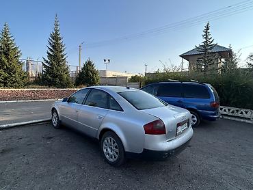 r17 8j: Audi A6: 2000 г., 1.8 л, Механика, Бензин, Седан — 2