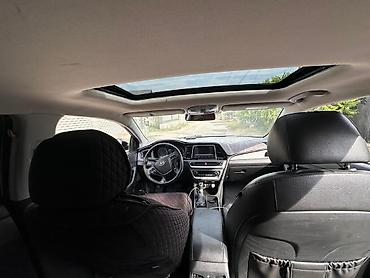 Унаа сатуу: Hyundai Sonata: 2017 г., 2 л, Автомат, Бензин, Седан — 9