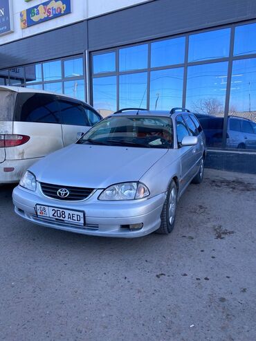 машина сатуу: Toyota Avensis: 2001 г., 2 л, Механика, Дизель, Универсал