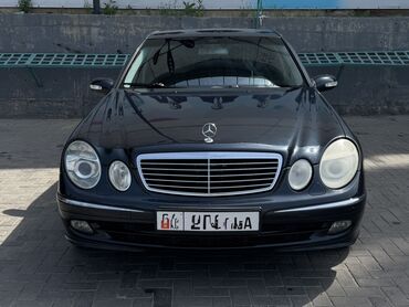купить мерс: Mercedes-Benz E-Class: 2002 г., 3.2 л, Автомат, Бензин, Седан