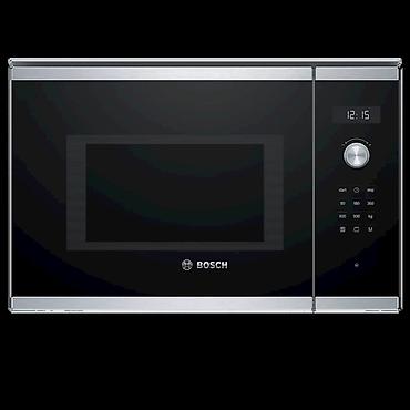 microdalgali soba: Mikrodalğalı soba Bosch BEL554MS0 25L Qril – Quraşdırılan, Series 6 — 1