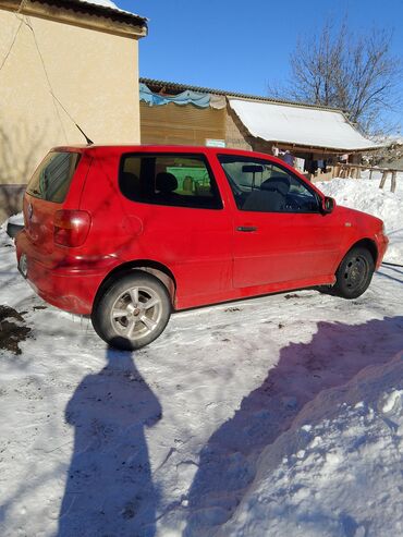 фольсваген минивен: Volkswagen Polo: 2001 г., 1.4 л, Автомат, Бензин, Купе