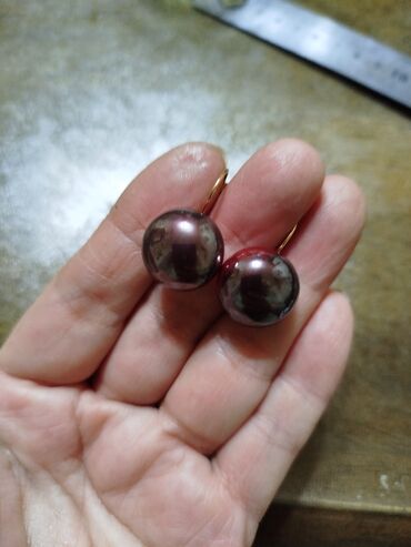 Серьги: Серьги, Женские, Вставка: Жемчуг, Новый — 24