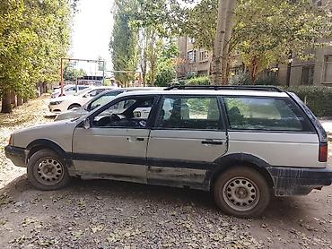 пороги passat b3: Volkswagen Passat: 1990 г., 1.8 л, Механика, Газ, Универсал — 4