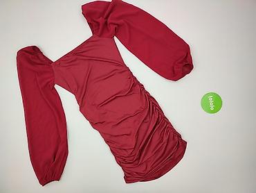 bordowe: Shein, Sukienka damska, rozmiar M — 2