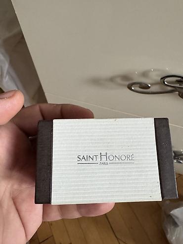 Bijuteriya: Saint Honore Paris manjet düymələri - Brend: Saint Honore (Paris) - — 3