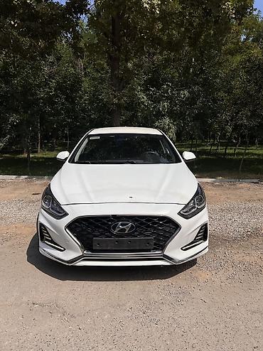 sonata dn: Hyundai Sonata: 2020 г., 2 л, Автомат, Газ, Седан — 2