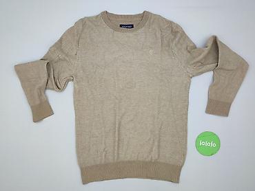 czerwony: Sweter dla mężczyzn, rozmiar L — 2