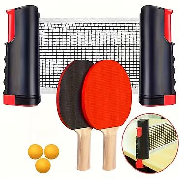 Спорт и отдых: MƏTNİ OXU. BU TƏKLİF 27 NƏ KİMİDİR. Masaüstü Stolüstü Tennis Dəsti – — 1