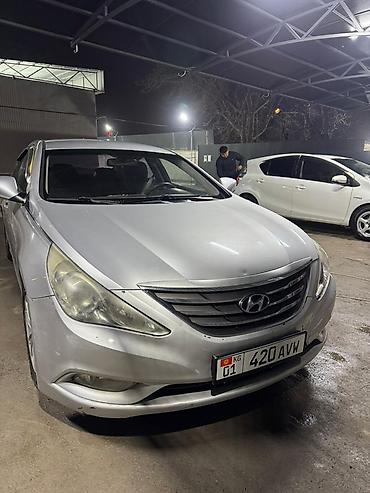 соната у20: Hyundai Sonata: 2012 г., 2 л, Автомат, Газ, Седан — 1